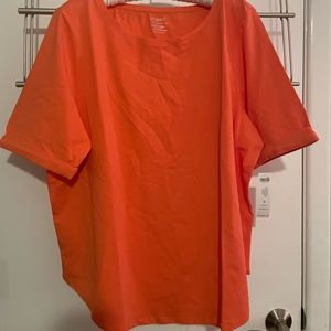 Chicos BNWT Ultimate Tee Orange